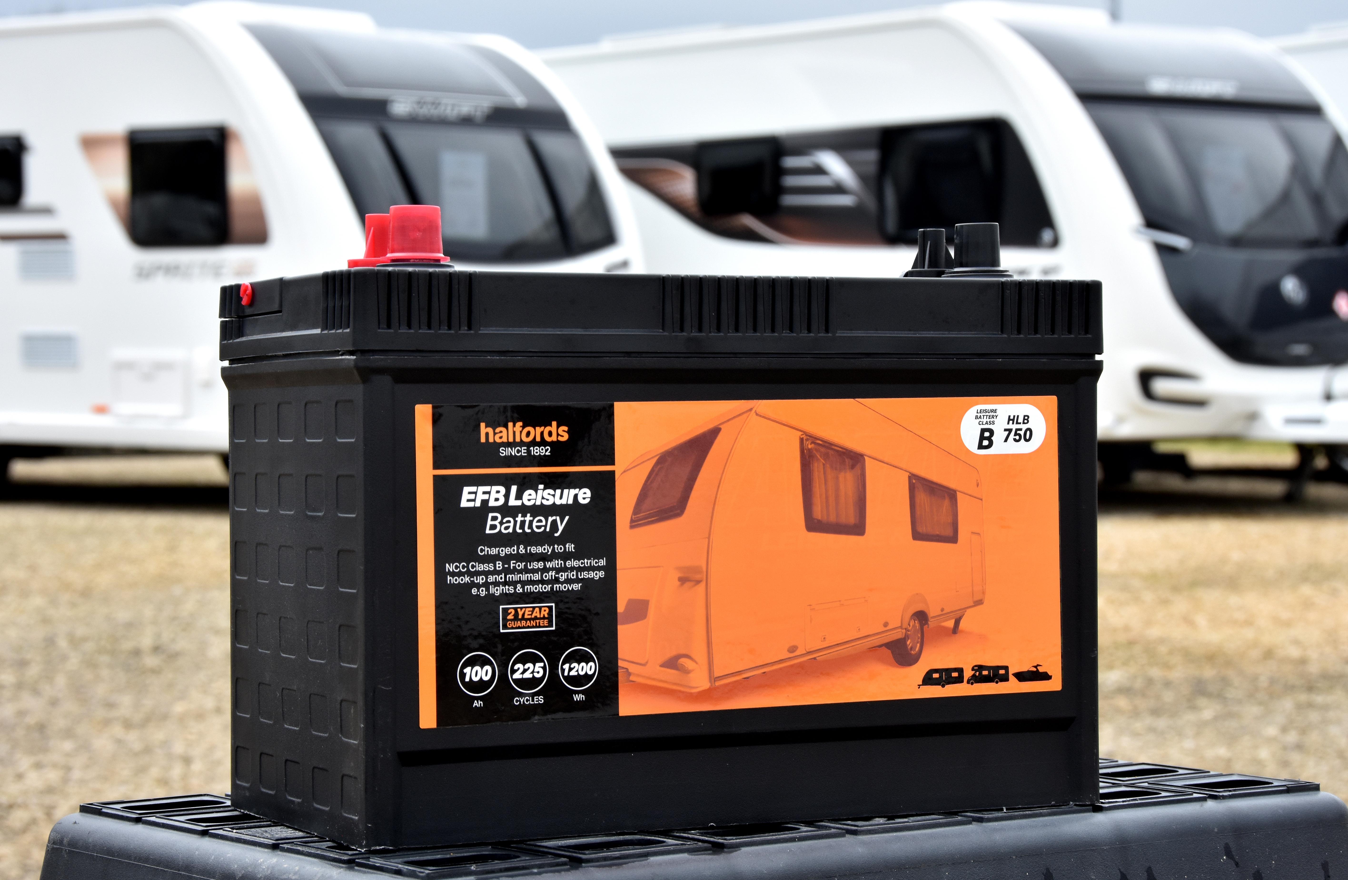 Halfords Leisure Battery HLB750