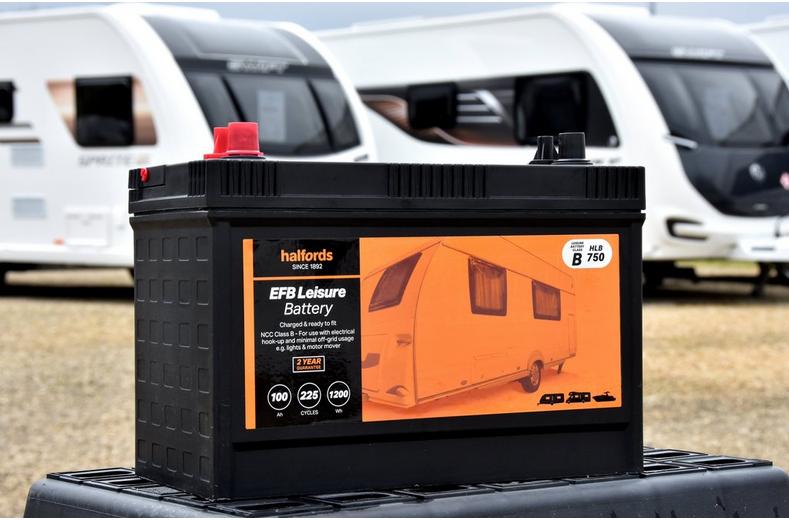 Halfords Leisure Battery HLB750 Halfords Leisure Battery HLB750
