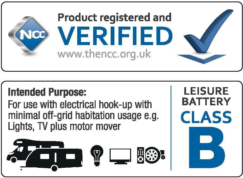 Halfords Leisure Battery HLB750