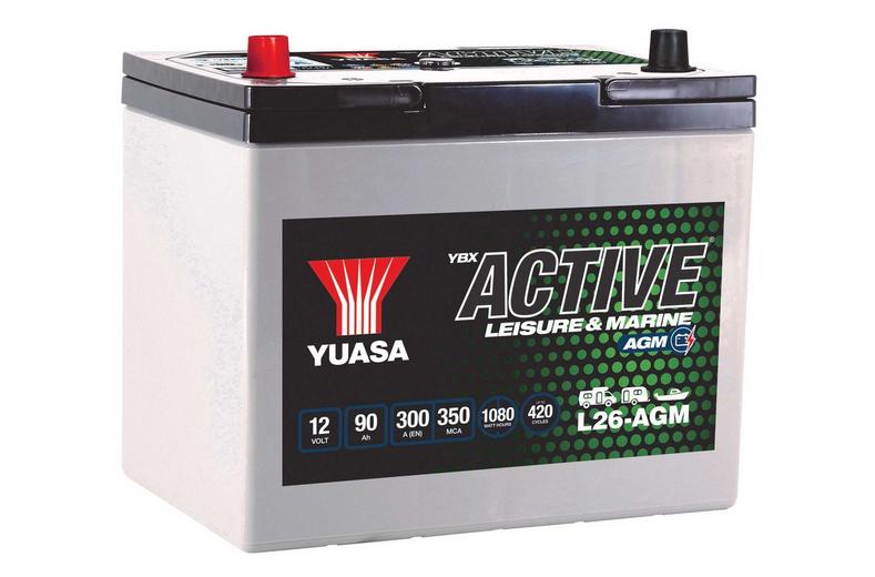 Yuasa Active Leisure Battery L26-AGM Yuasa Active Leisure Battery L26-AGM