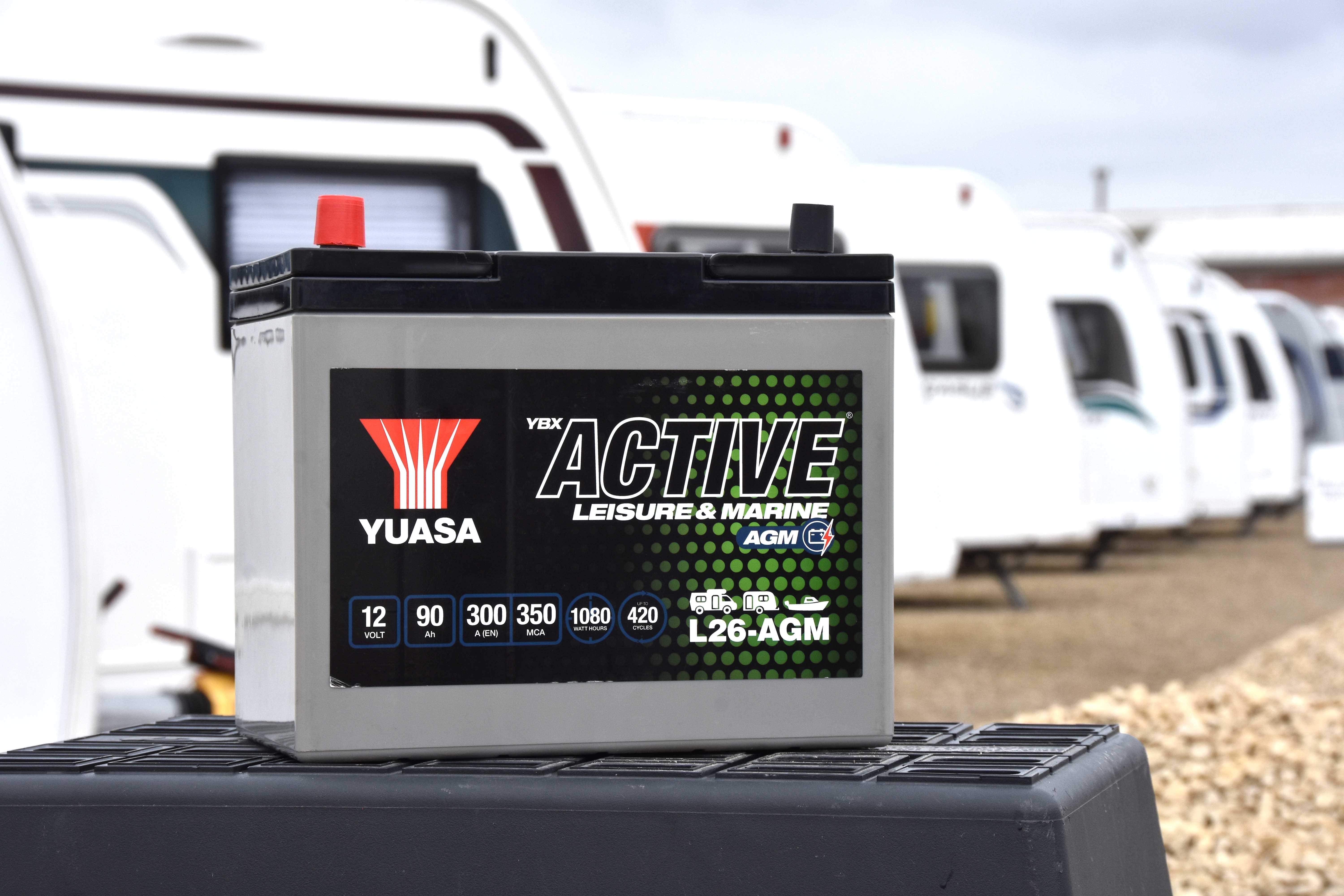 Yuasa Active Leisure Battery L26-AGM