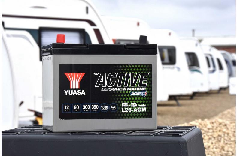 Yuasa Active Leisure Battery L26-AGM Yuasa Active Leisure Battery L26-AGM