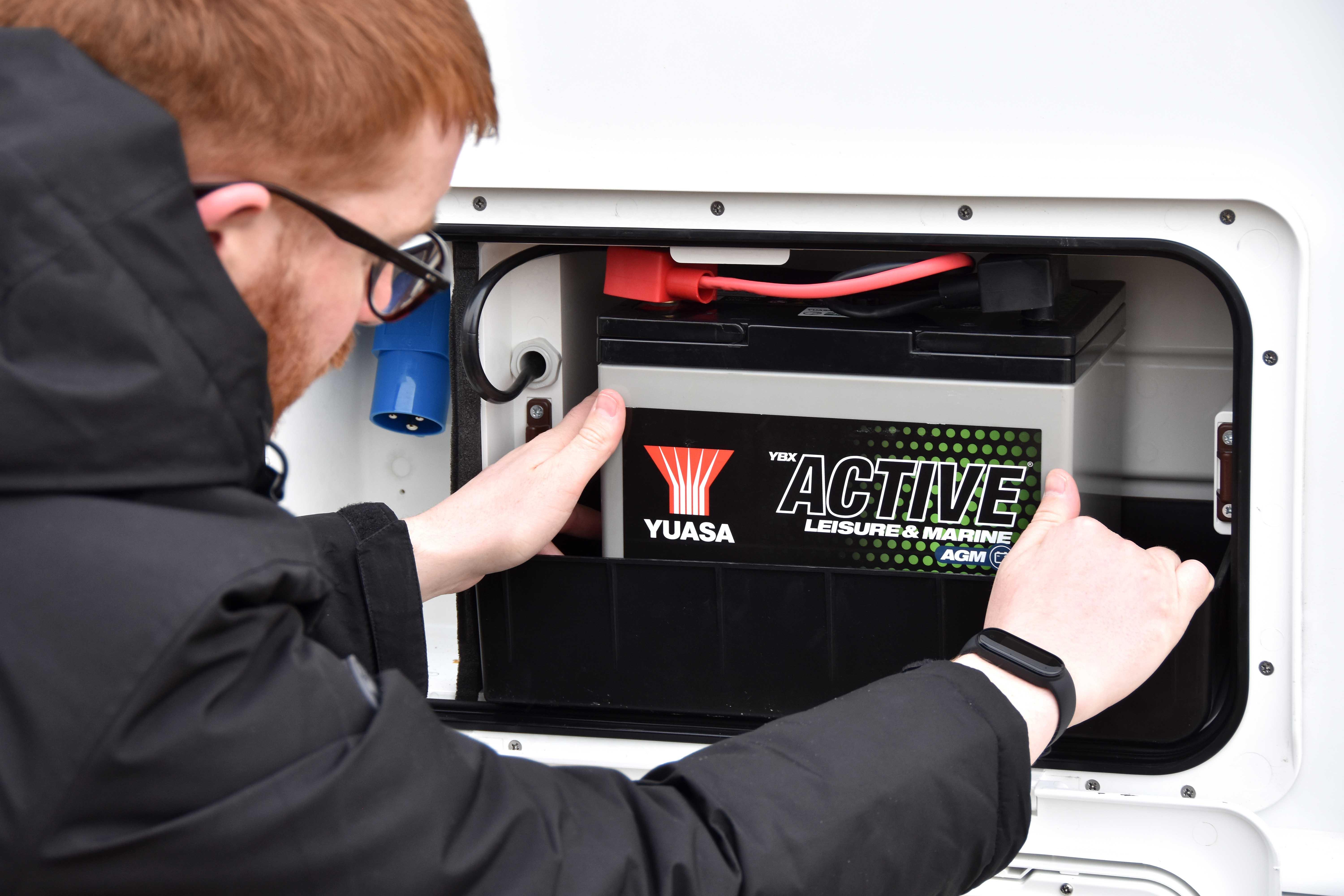 Yuasa Active Leisure Battery L26-AGM