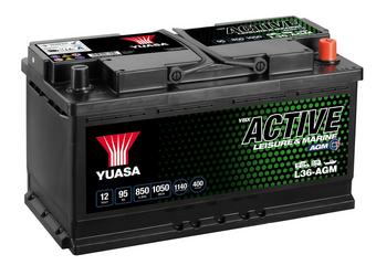 Yuasa Active Leisure Battery L36-AGM