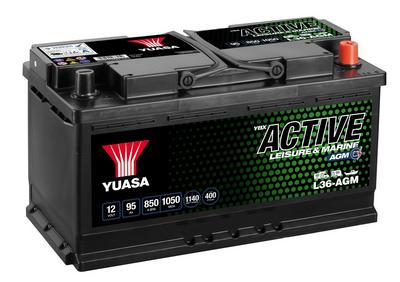 Yuasa Active Leisure Battery L36-AGM Yuasa Active Leisure Battery L36-AGM