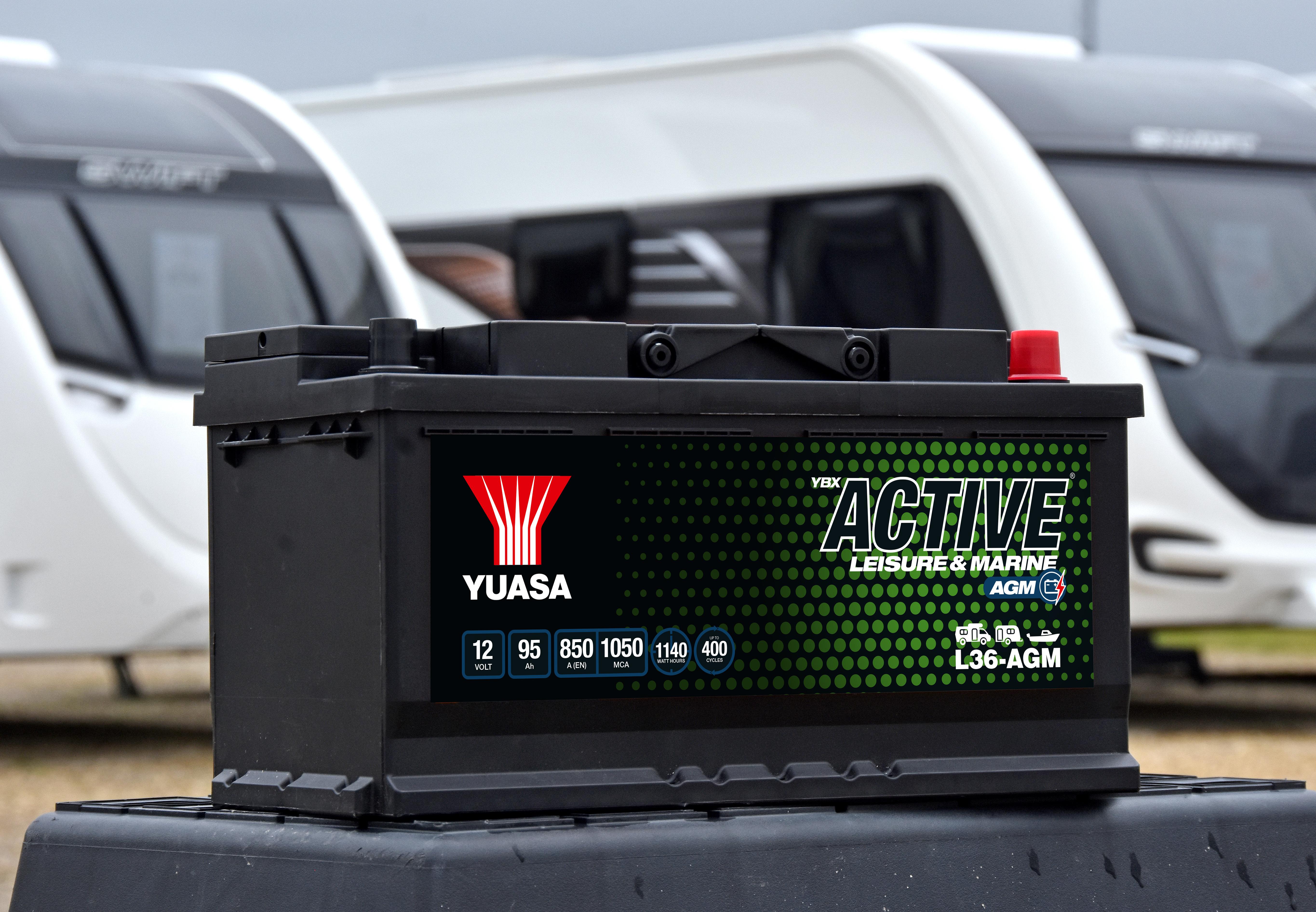 Yuasa Active Leisure Battery L36-AGM