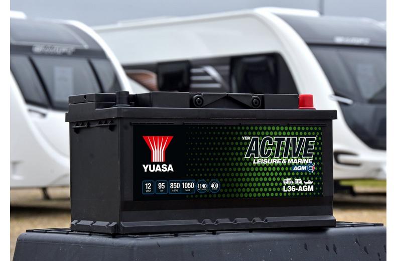 Yuasa Active Leisure Battery L36-AGM Yuasa Active Leisure Battery L36-AGM