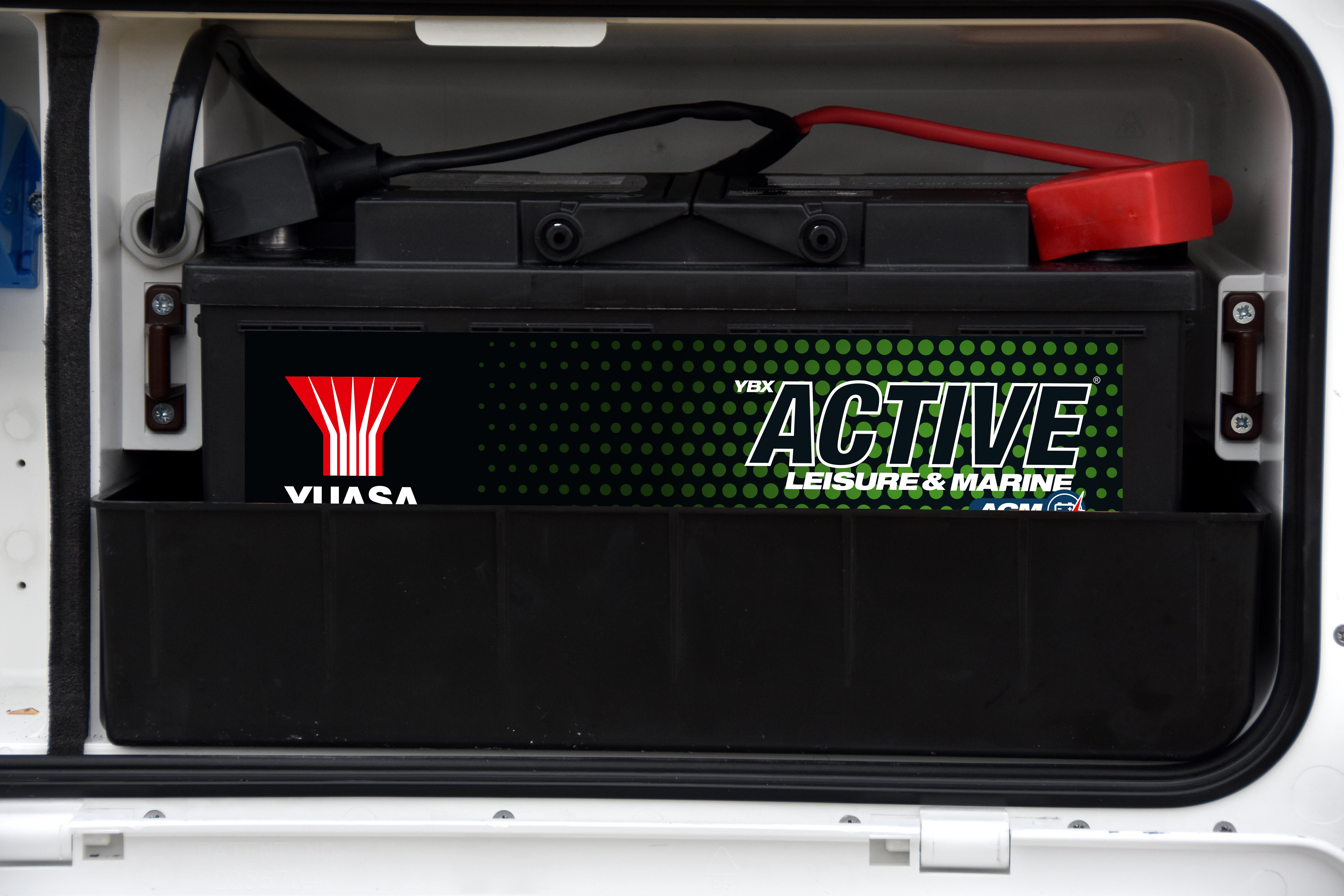 Yuasa Active Leisure Battery L36-AGM