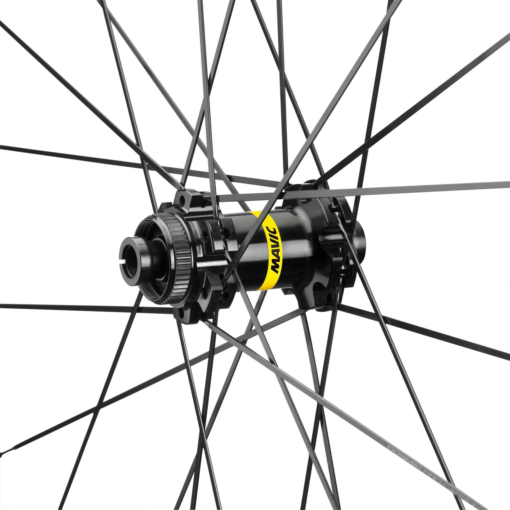 Mavic Allroad 700C Disc 6 Bolt Wheelset