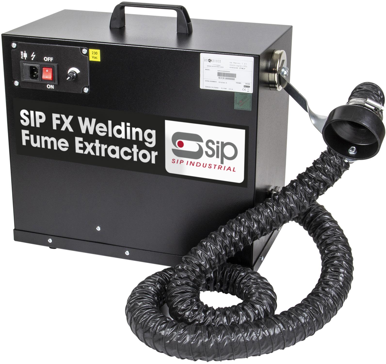 Sip Fx Portable Welding Fume Extractor