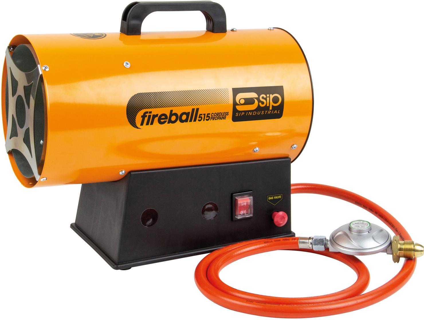 Sip Fireball 515 Cordless Propane Heater