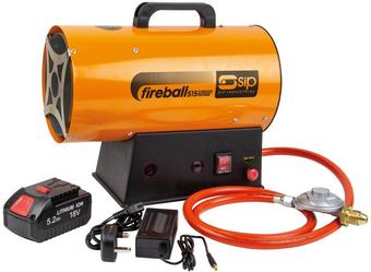SIP Fireball 515 Cordless Propane Heater