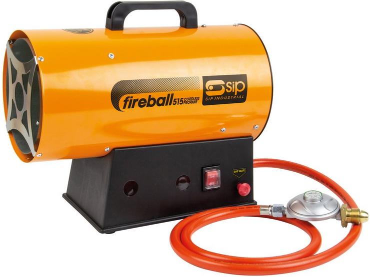 SIP Fireball 515 Cordless Propane Heater