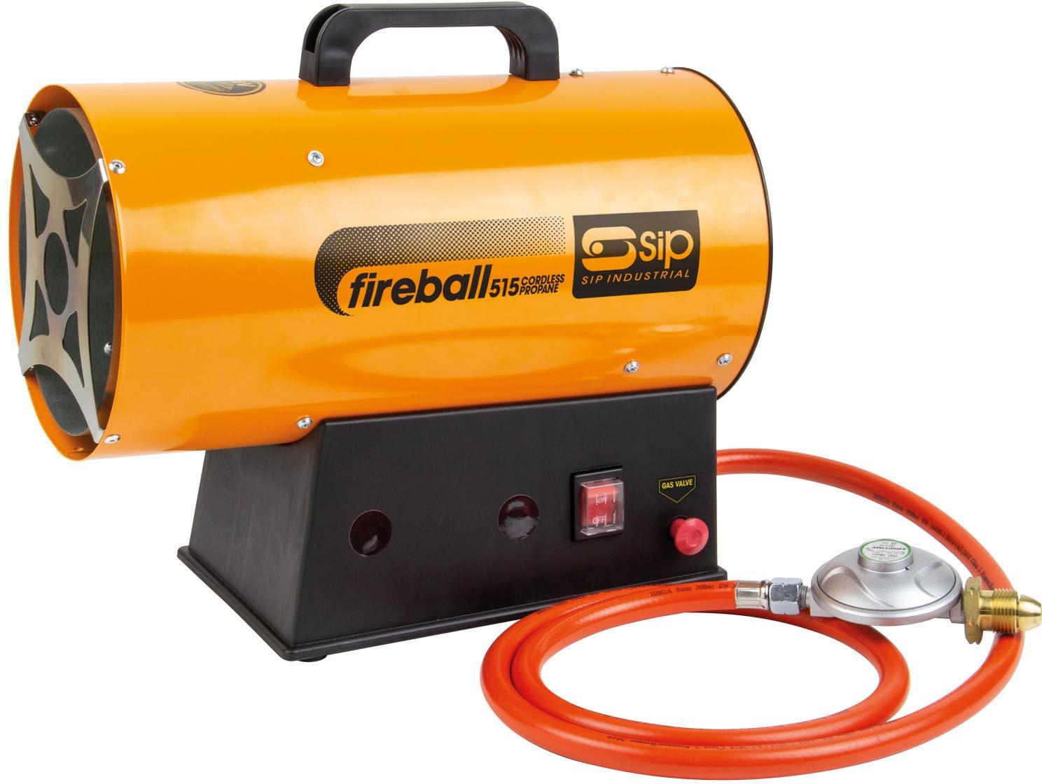 SIP Fireball 515 Cordless Propane Heater