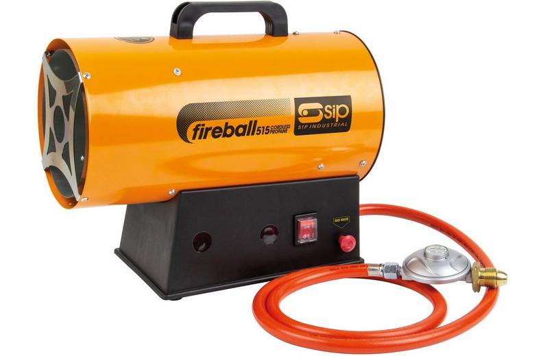 SIP Fireball 515 Cordless Propane Heater SIP Fireball 515 Cordless Propane Heater