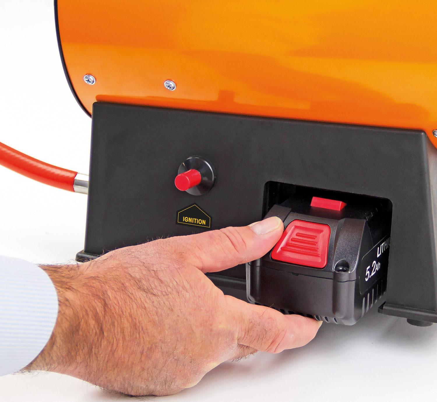 SIP Fireball 515 Cordless Propane Heater