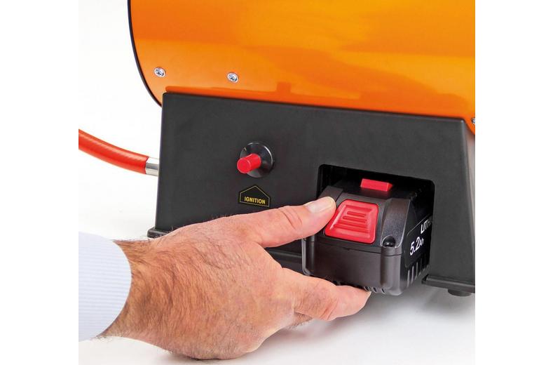 SIP Fireball 515 Cordless Propane Heater SIP Fireball 515 Cordless Propane Heater
