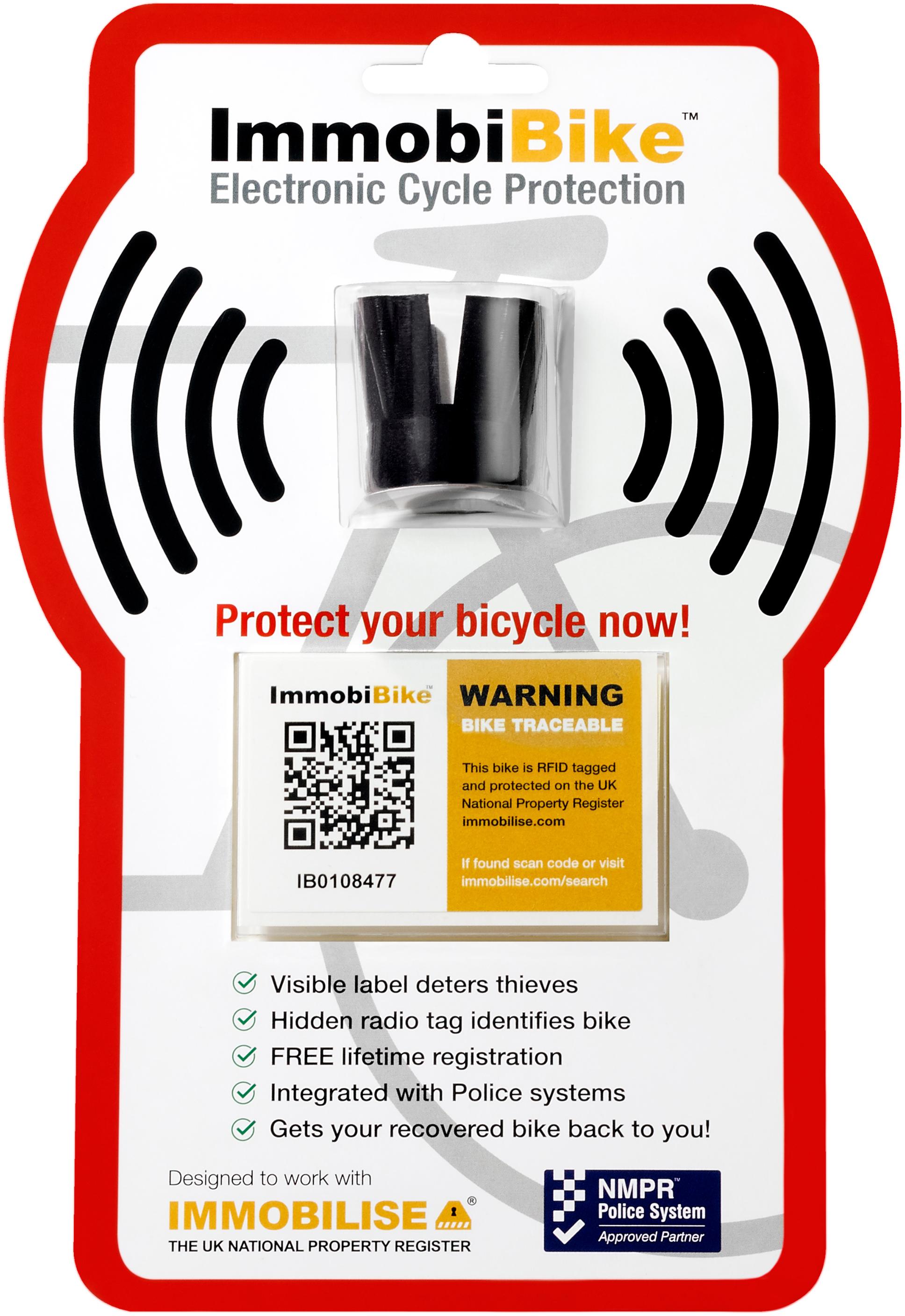 Immobibike - Electronic Cycle Protection