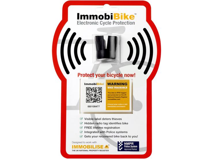 ImmobiBike - Electronic Cycle Protection