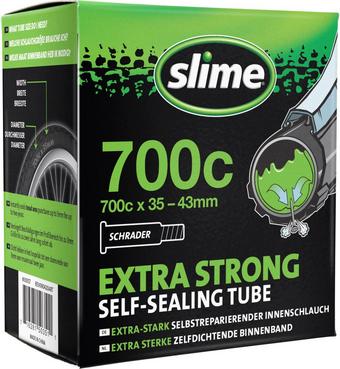 Slime Schrader Self-Sealing Bike Inner Tube 700c x 35-43mm