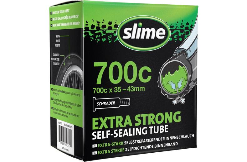 Slime Schrader Self-Sealing Bike Inner Tube 700c x 35-43mm Slime Schrader Self-Sealing Bike Inner Tube 700c x 35-43mm