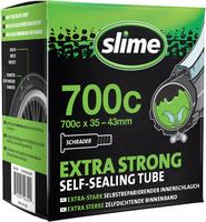 Halfords Slime Self-Sealing Inner Tubes 700C X 35-43Mm, Schrader