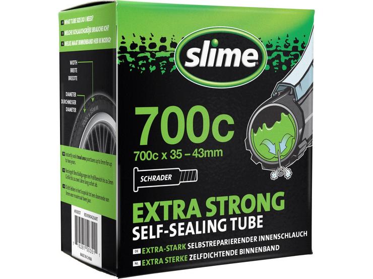Slime Self-Sealing Inner Tubes 700c x 35-43mm, Schrader