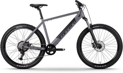 Carrera Vengeance-E 3.0 Electric Mountain Bike - Grey - S, M, L, XL Frames