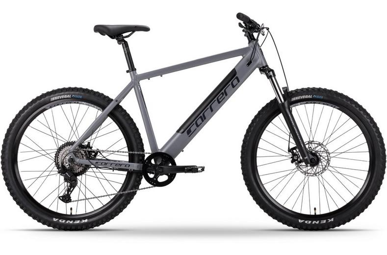 Carrera Vengeance-E 3.0 Electric Mountain Bike - Grey - S, M, L, XL Frames Carrera Vengeance-E 3.0 Electric Mountain Bike - Grey - S, M, L, XL Frames