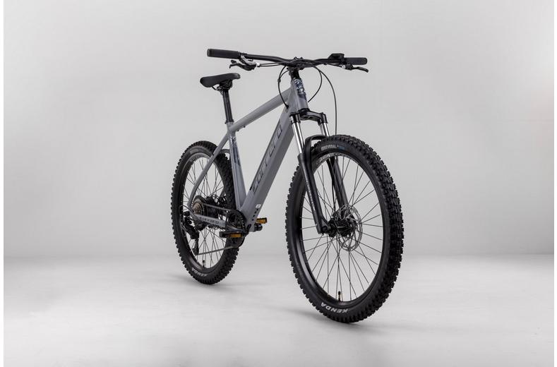 Carrera Vengeance-E 3.0 Electric Mountain Bike - Grey - S, M, L, XL Frames Carrera Vengeance-E 3.0 Electric Mountain Bike - Grey - S, M, L, XL Frames