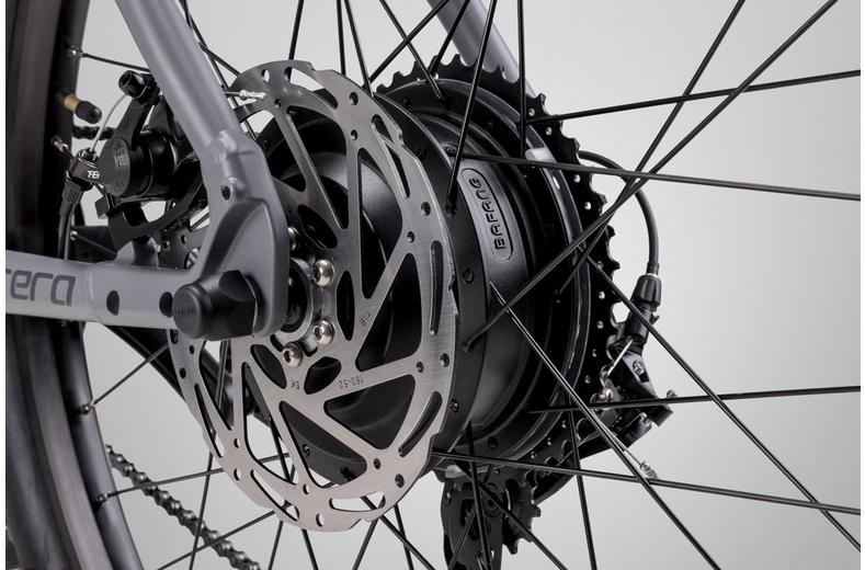 Carrera Vengeance-E 3.0 Electric Mountain Bike - Grey - S, M, L, XL Frames Carrera Vengeance-E 3.0 Electric Mountain Bike - Grey - S, M, L, XL Frames