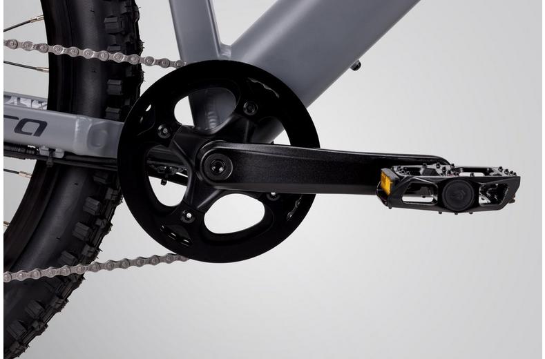 Carrera Vengeance-E 3.0 Electric Mountain Bike - Grey - S, M, L, XL Frames Carrera Vengeance-E 3.0 Electric Mountain Bike - Grey - S, M, L, XL Frames