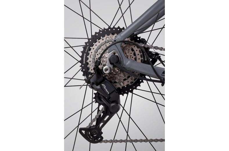 Carrera Vengeance-E 3.0 Electric Mountain Bike - Grey - S, M, L, XL Frames Carrera Vengeance-E 3.0 Electric Mountain Bike - Grey - S, M, L, XL Frames