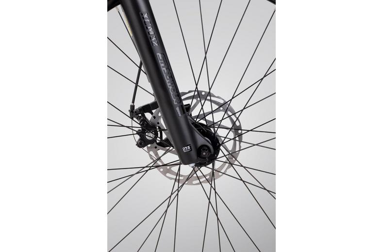 Carrera Vengeance-E 3.0 Electric Mountain Bike - Grey - S, M, L, XL Frames Carrera Vengeance-E 3.0 Electric Mountain Bike - Grey - S, M, L, XL Frames