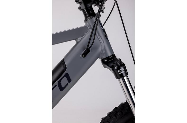 Carrera Vengeance-E 3.0 Electric Mountain Bike - Grey - S, M, L, XL Frames Carrera Vengeance-E 3.0 Electric Mountain Bike - Grey - S, M, L, XL Frames