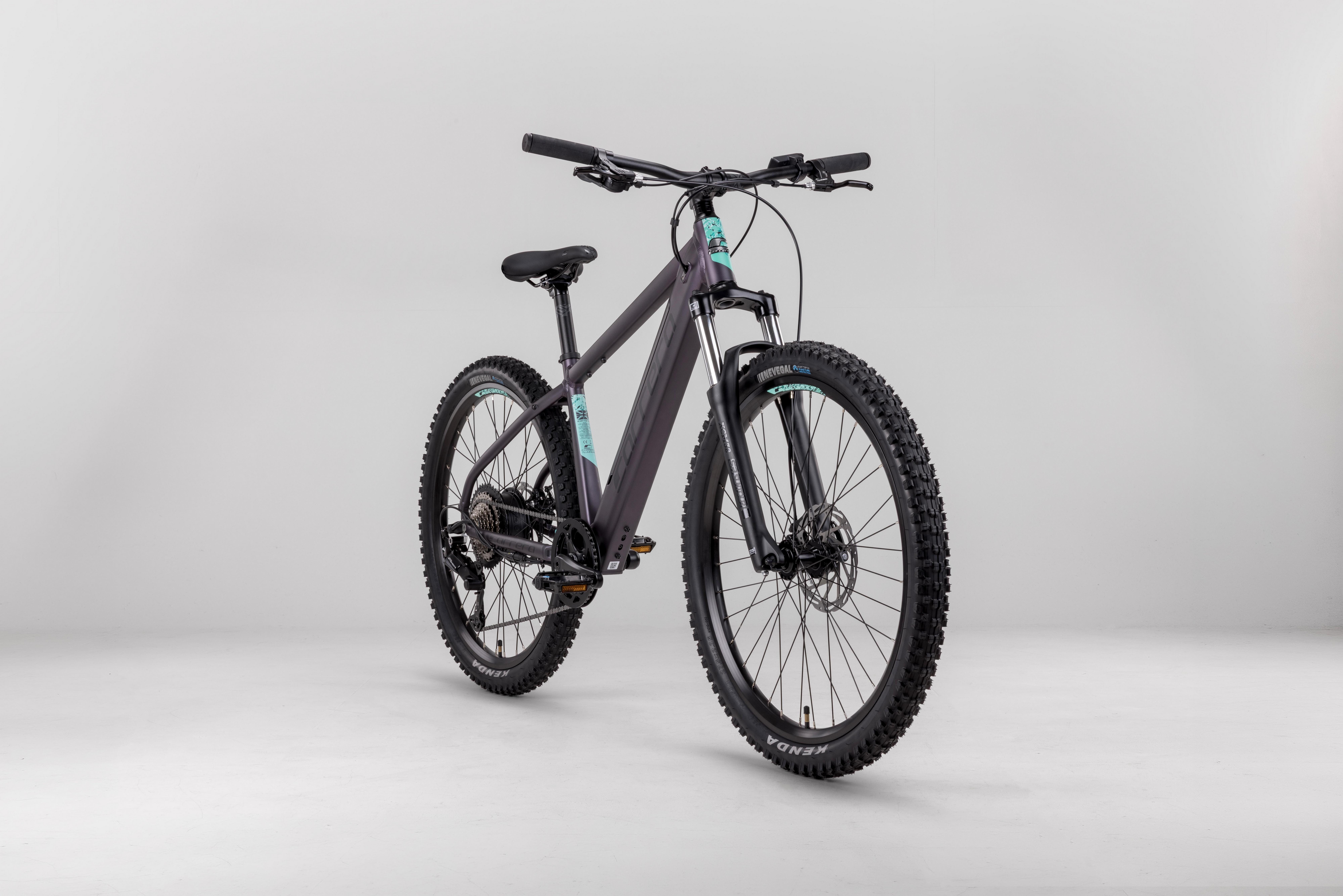 Carrera Vengeance-E 3.0 Womens Electric Mountain Bike - S, M Frames