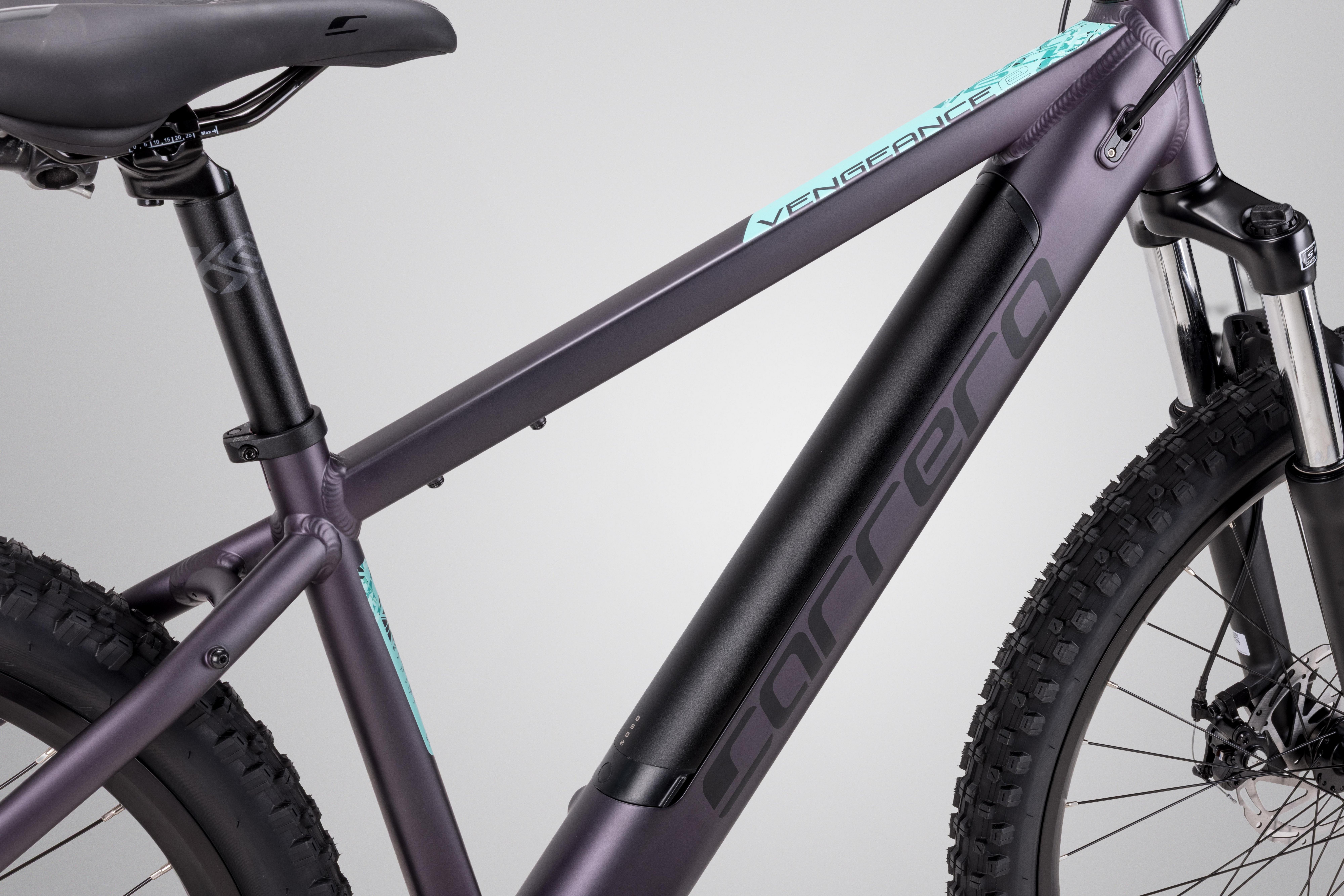 Carrera Vengeance-E 3.0 Womens Electric Mountain Bike - S, M Frames