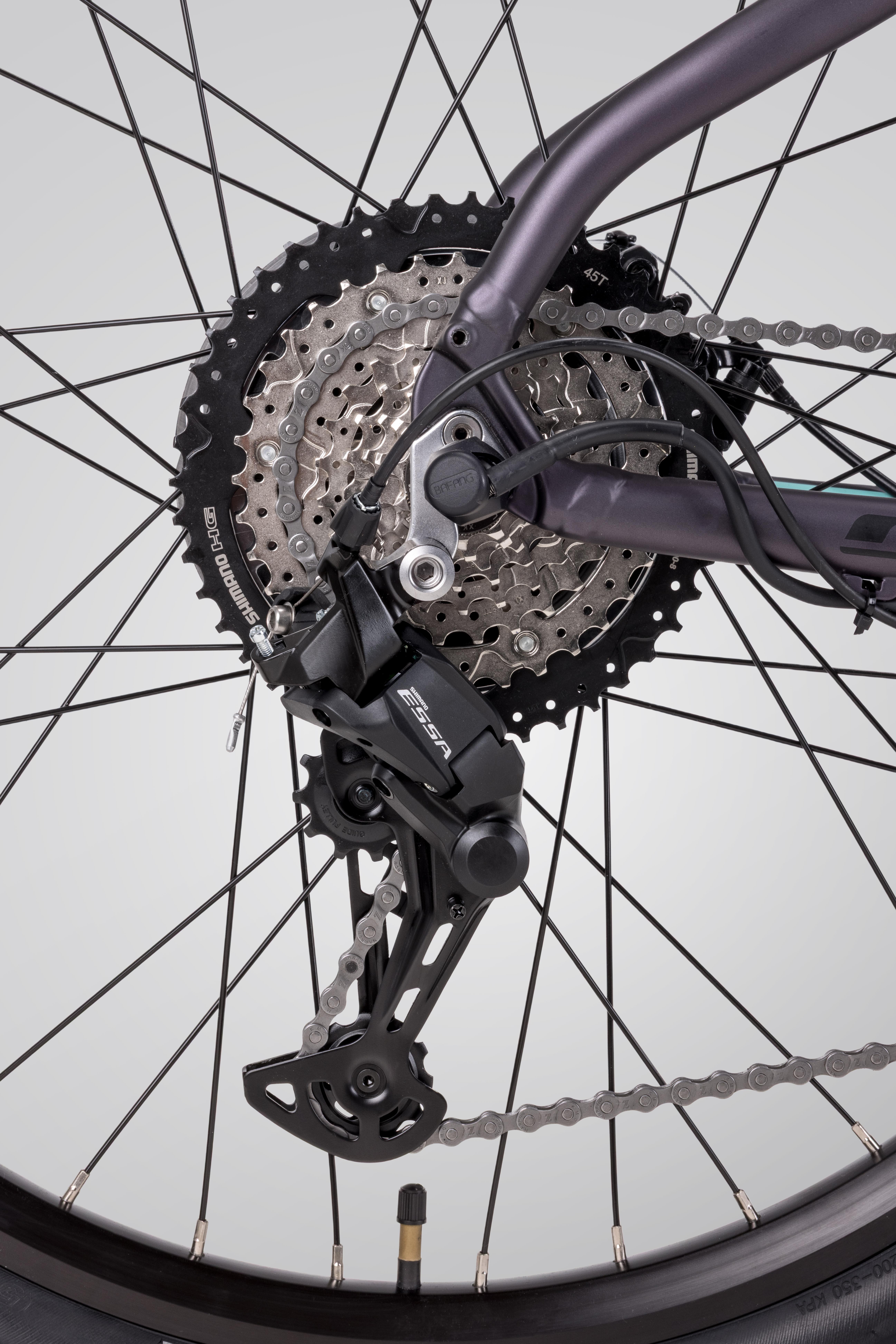 Carrera Vengeance-E 3.0 Womens Electric Mountain Bike - S, M Frames