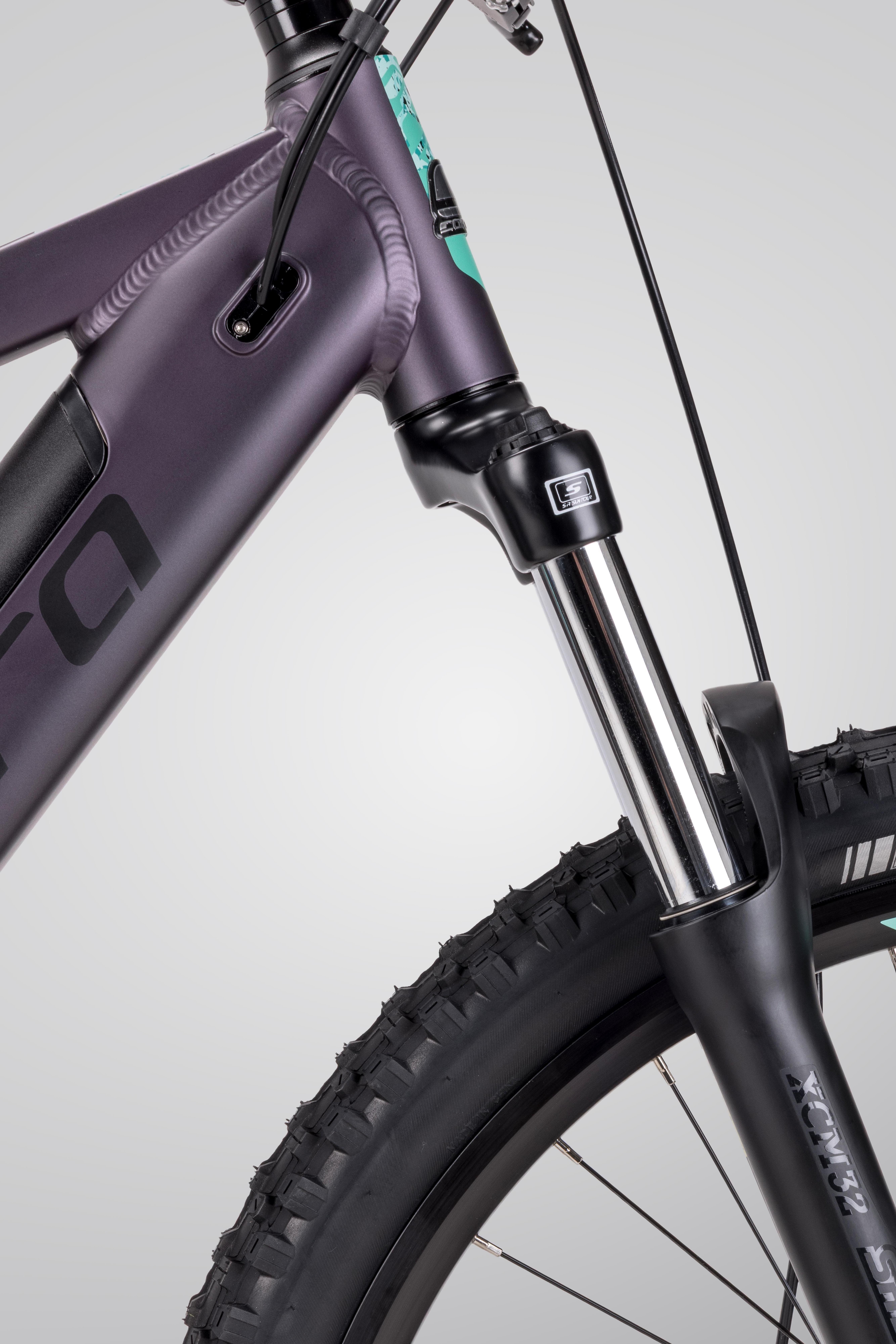 Carrera Vengeance-E 3.0 Womens Electric Mountain Bike - S, M Frames