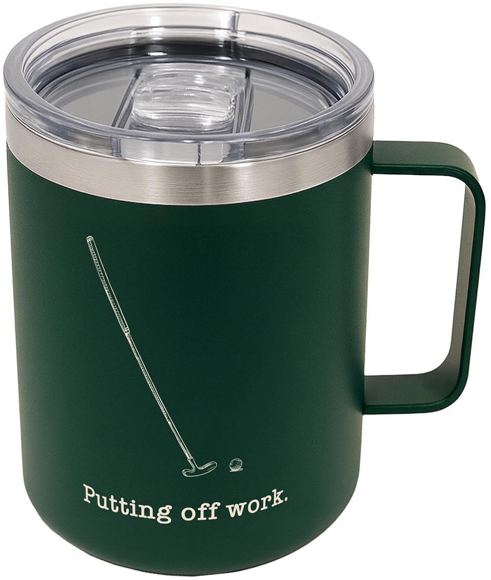 Fine & Dandy Golf Thermal Mug