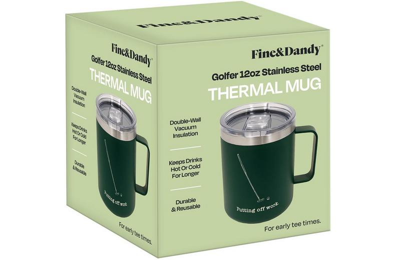 Fine & Dandy Golf Thermal Mug Fine & Dandy Golf Thermal Mug