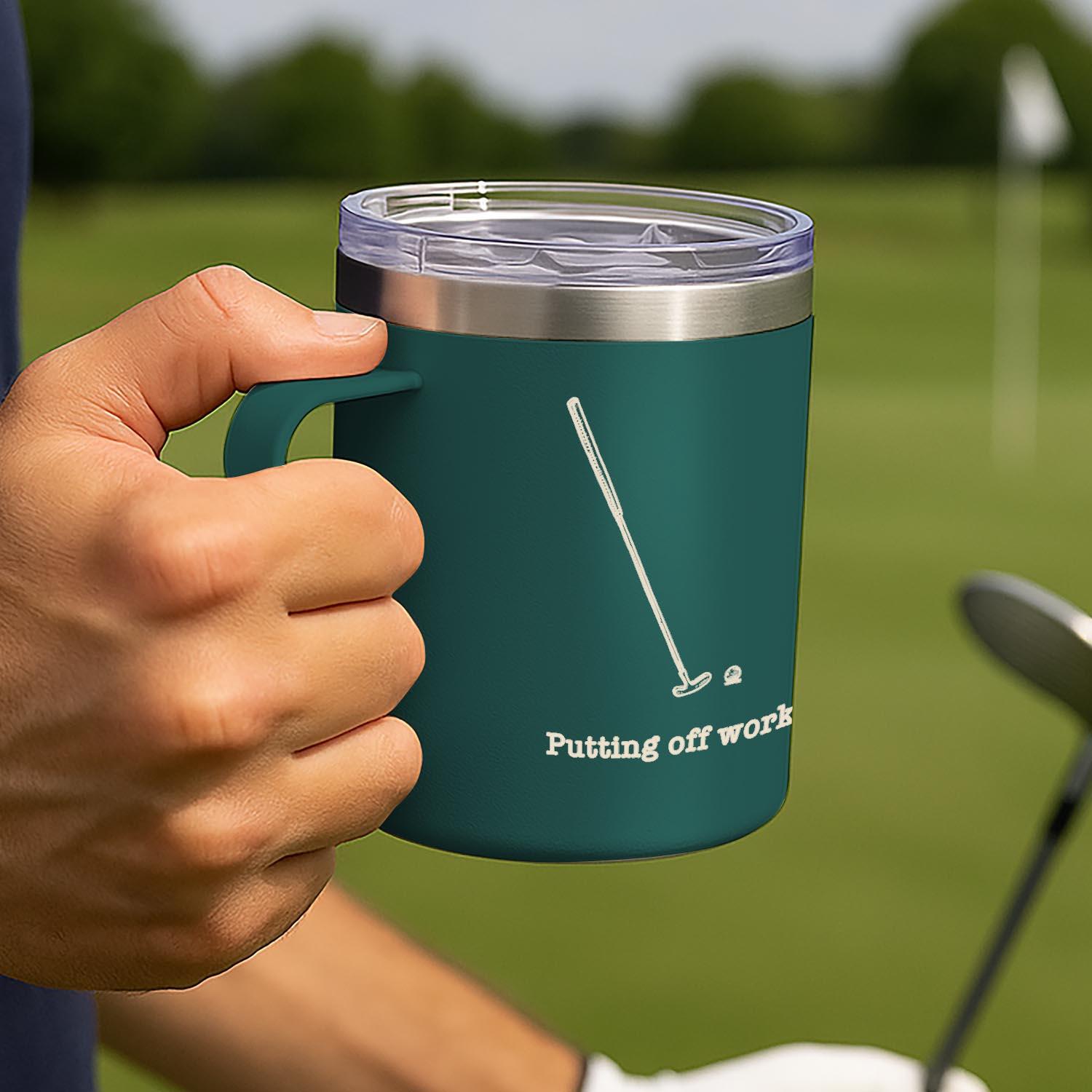 Fine & Dandy Golf Thermal Mug