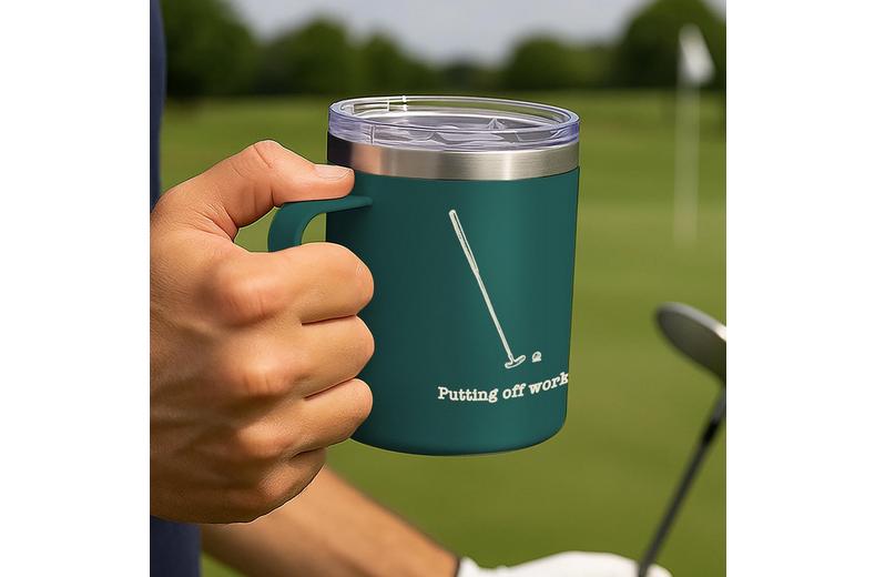 Fine & Dandy Golf Thermal Mug Fine & Dandy Golf Thermal Mug