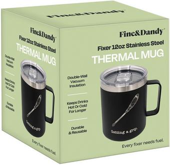 Fine & Dandy Screwdriver Thermal Mug