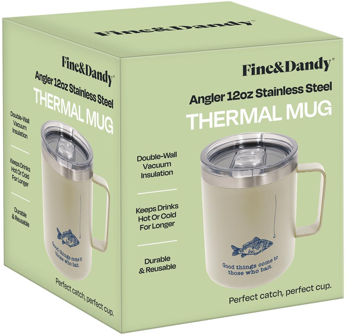 Fine & Dandy Thermal Mug Fishing