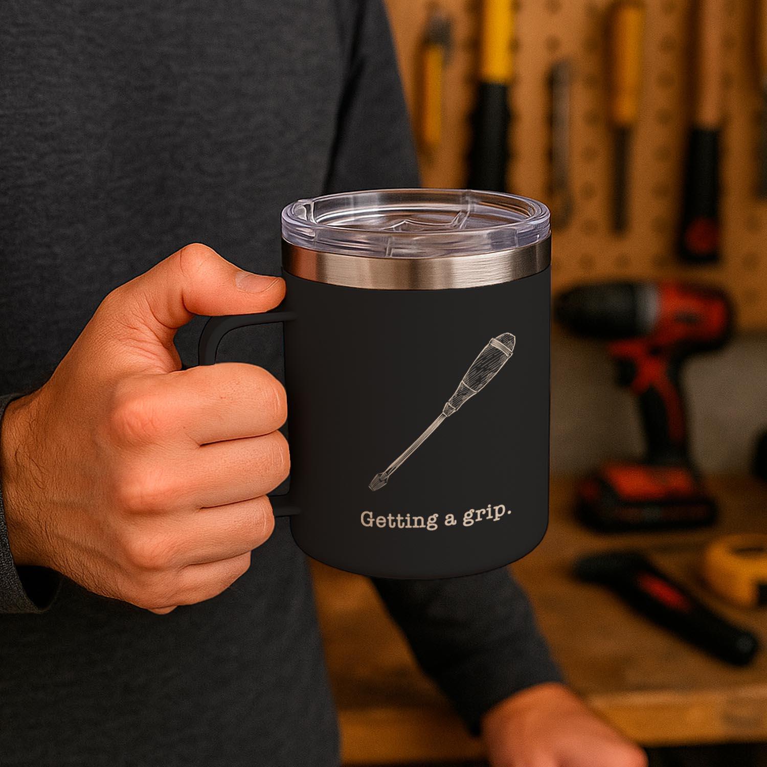 Fine & Dandy Screwdriver Thermal Mug