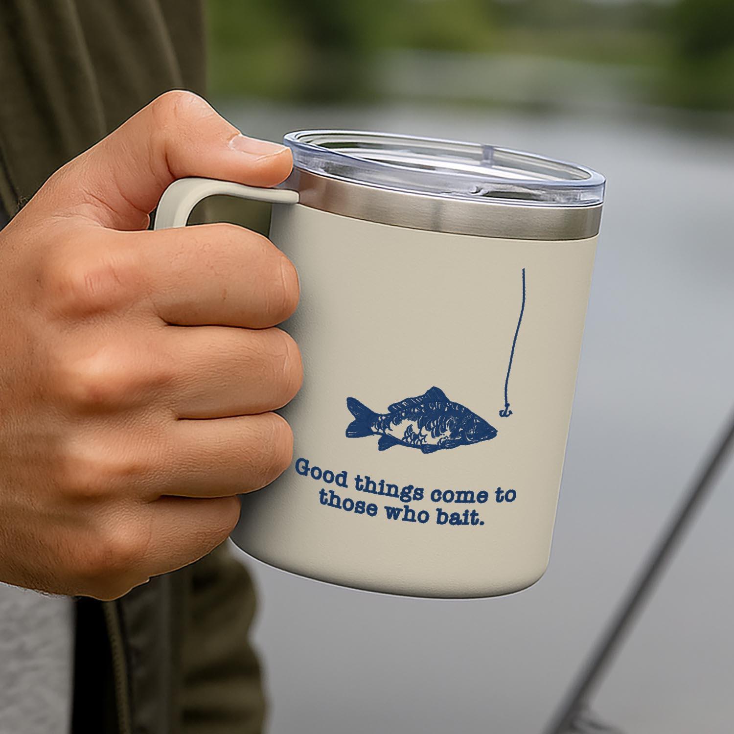 Fine & Dandy Thermal Mug Fishing