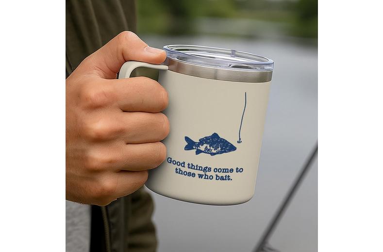 Fine & Dandy Thermal Mug Fishing Fine & Dandy Thermal Mug Fishing