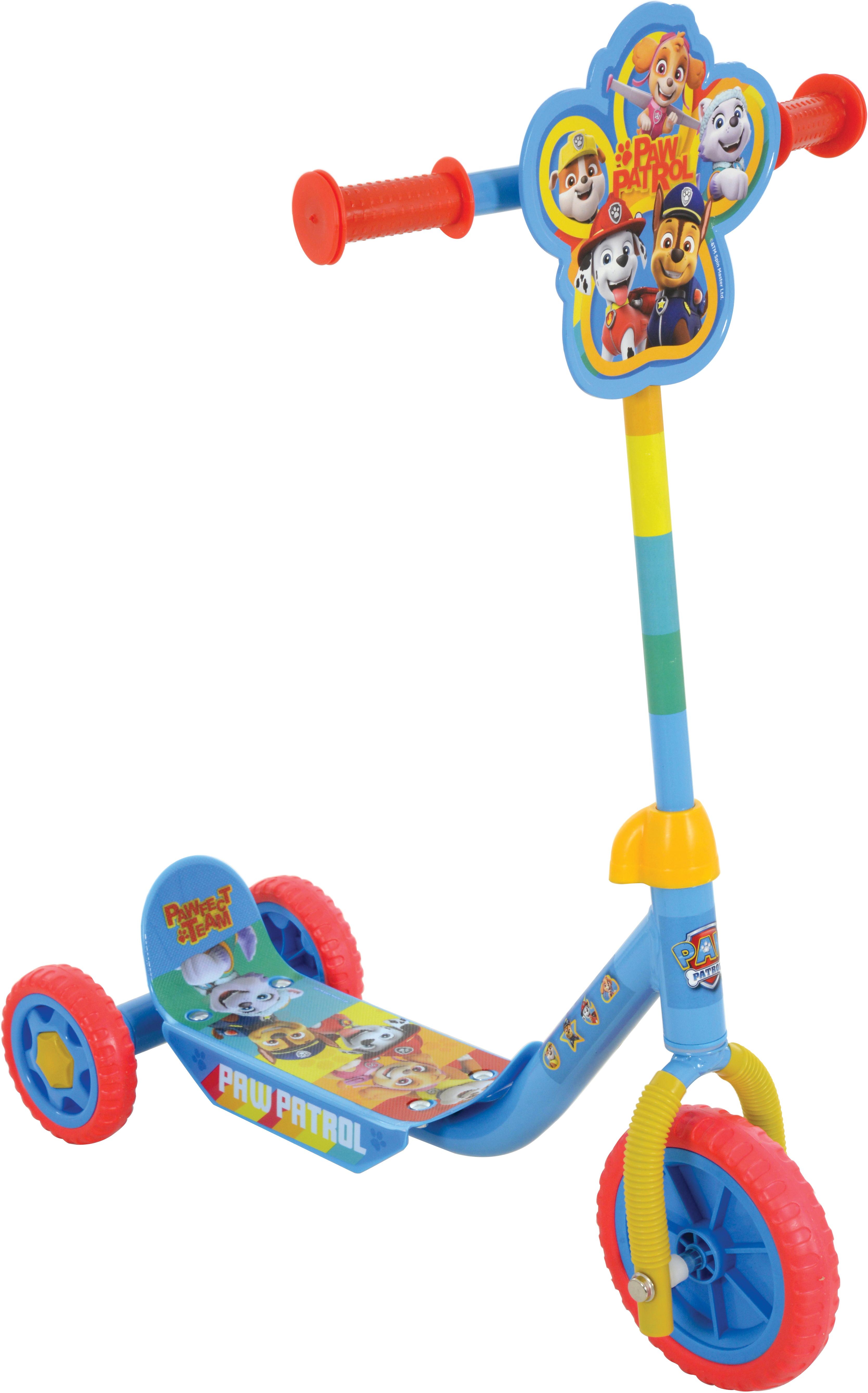 Paw Patrol Tri Scooter