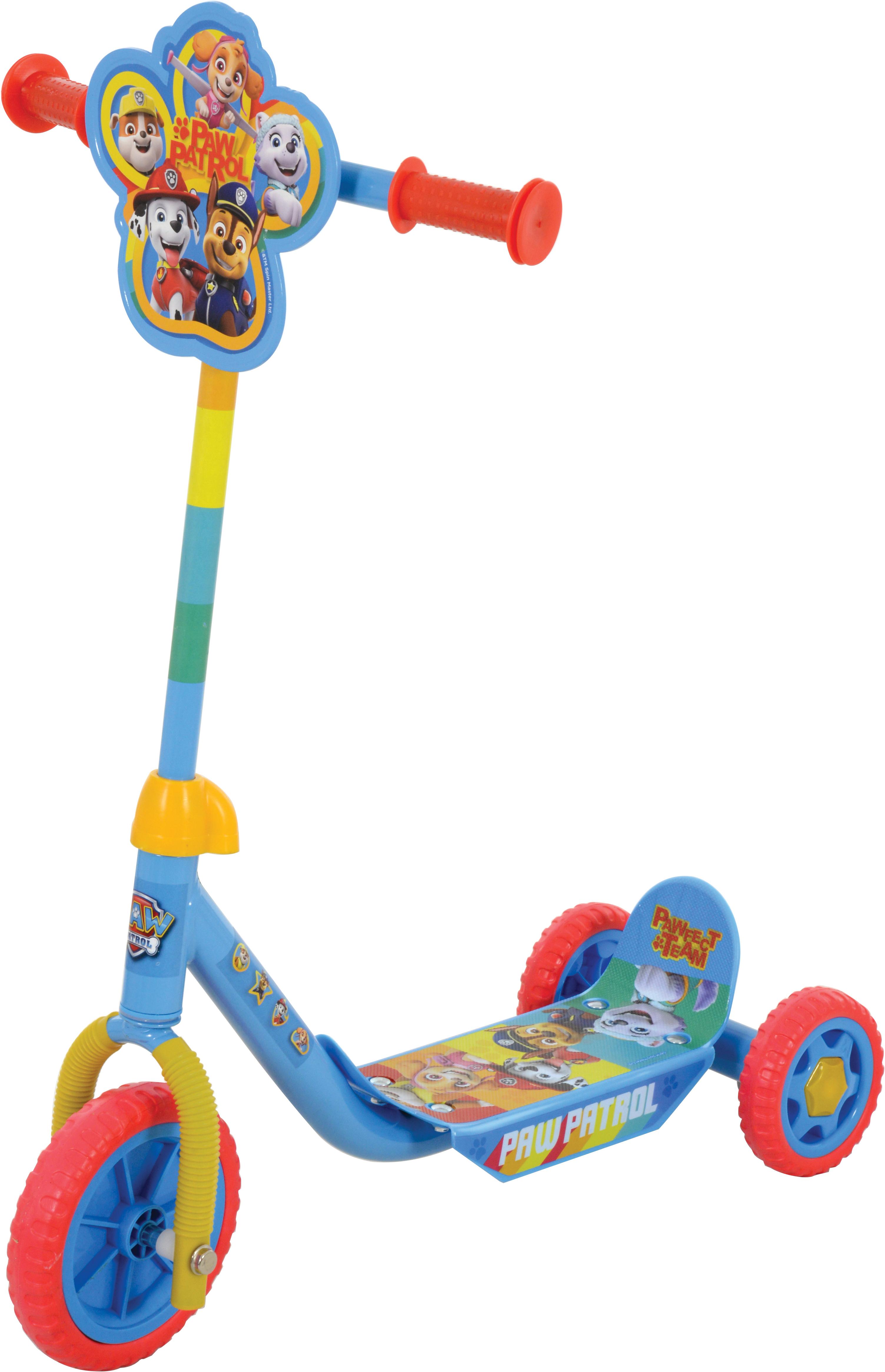 Paw Patrol Tri Scooter
